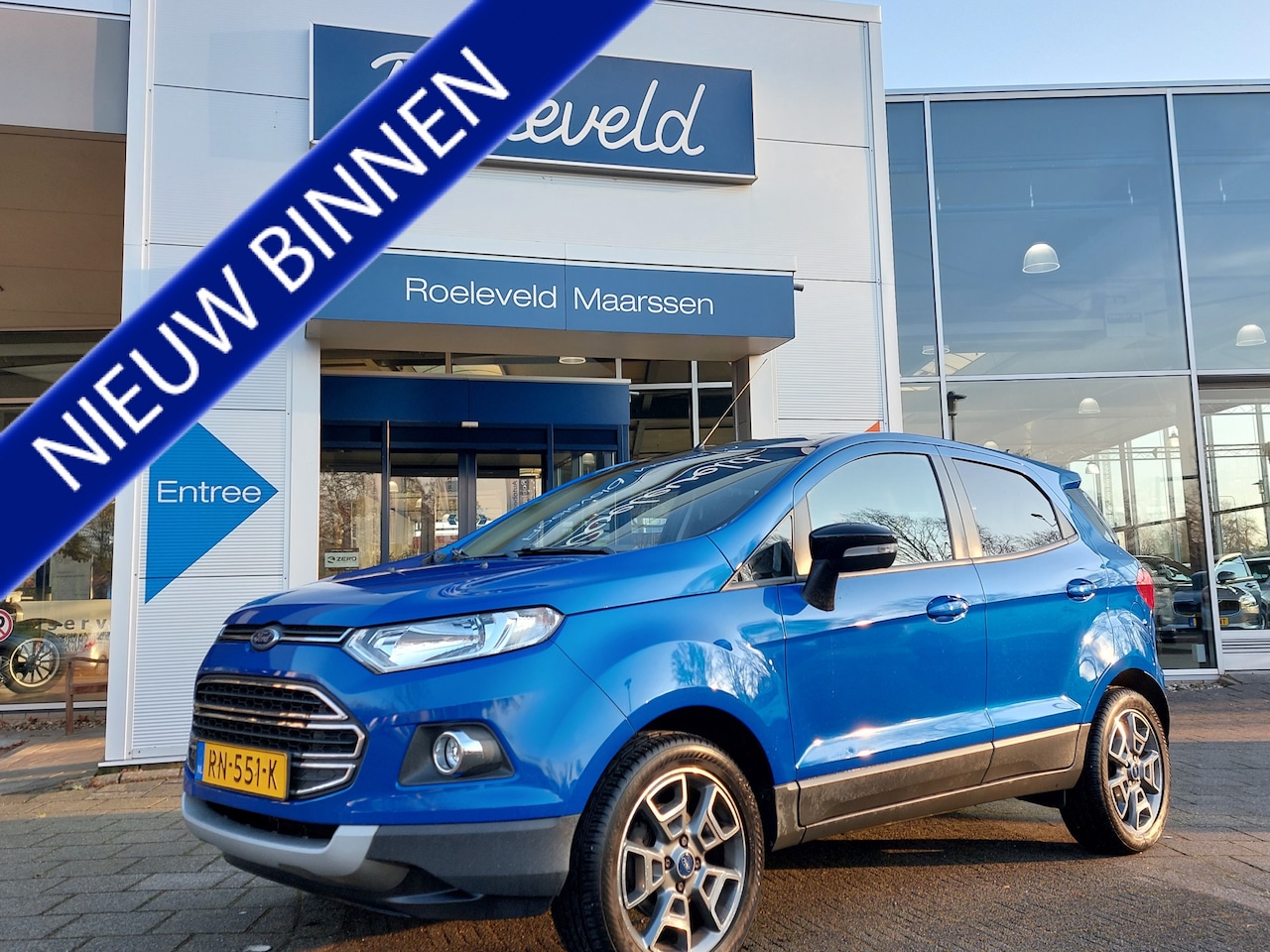 Ford EcoSport - 1.0 EcoBoost Titanium S 125Pk Clima | Cruise | Pdc | Licht+Regensensor | Mistlampen | Priv - AutoWereld.nl