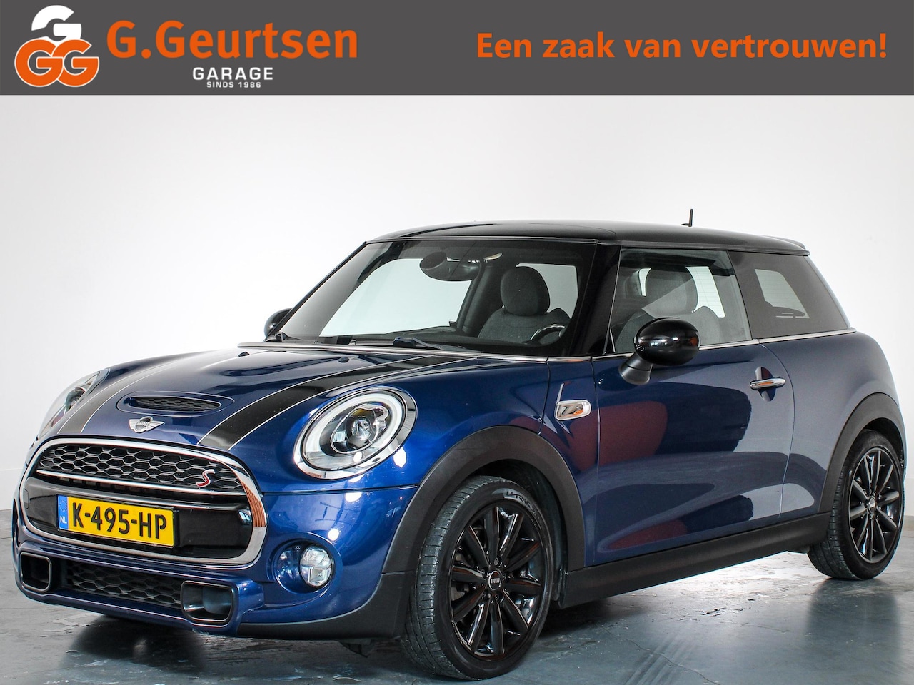 MINI Cooper S - 2.0 Chili, JCW Pro Uitlaat, LED koplampen, Navigatie, Cruise Control, Bluetooth, stoelverw - AutoWereld.nl