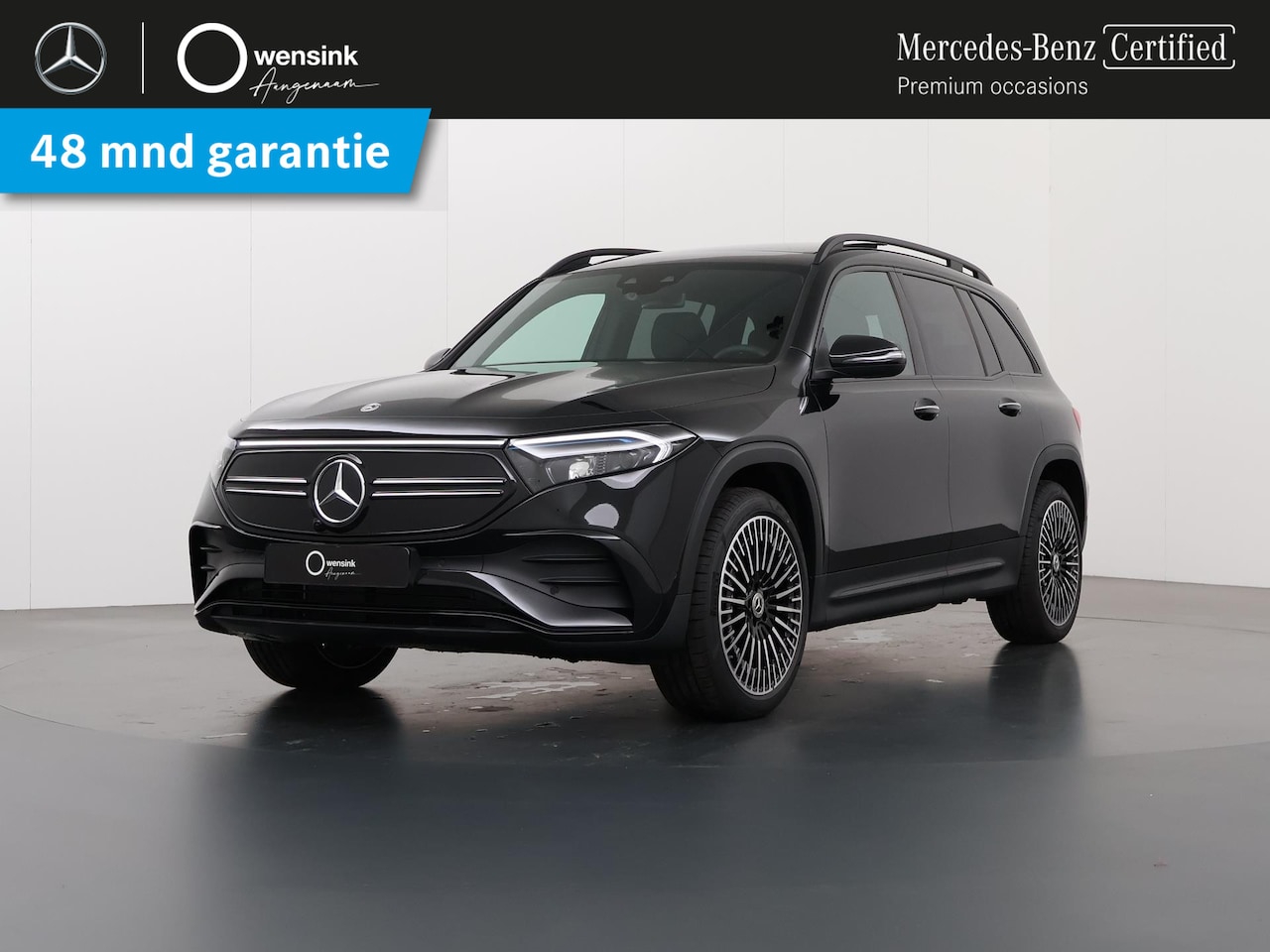 Mercedes-Benz EQB - 250+ Sport Edition AMG 71 kWh | Panoramadak | Nightpakket incl 20'' | Sfeerverlichting | K - AutoWereld.nl