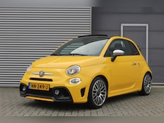 Fiat 500 C - 1.4 T-Jet Abarth Turismo 595 I 165 PK I AUT. I NAVI I LEDER