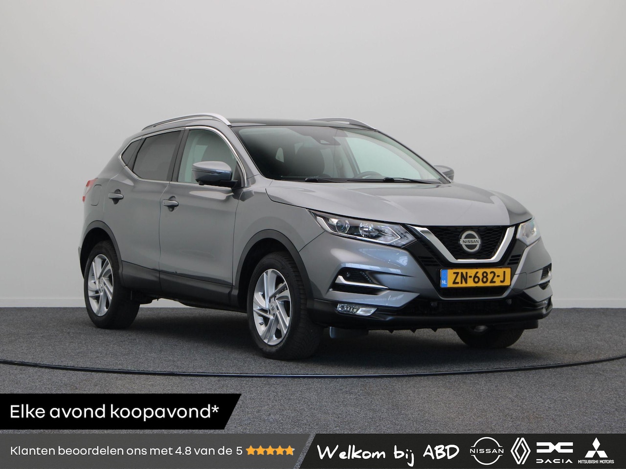 Nissan Qashqai - 140pk DIG-T N-Connecta | Panorama dak | 360 graden camera's | Trekhaak | - AutoWereld.nl