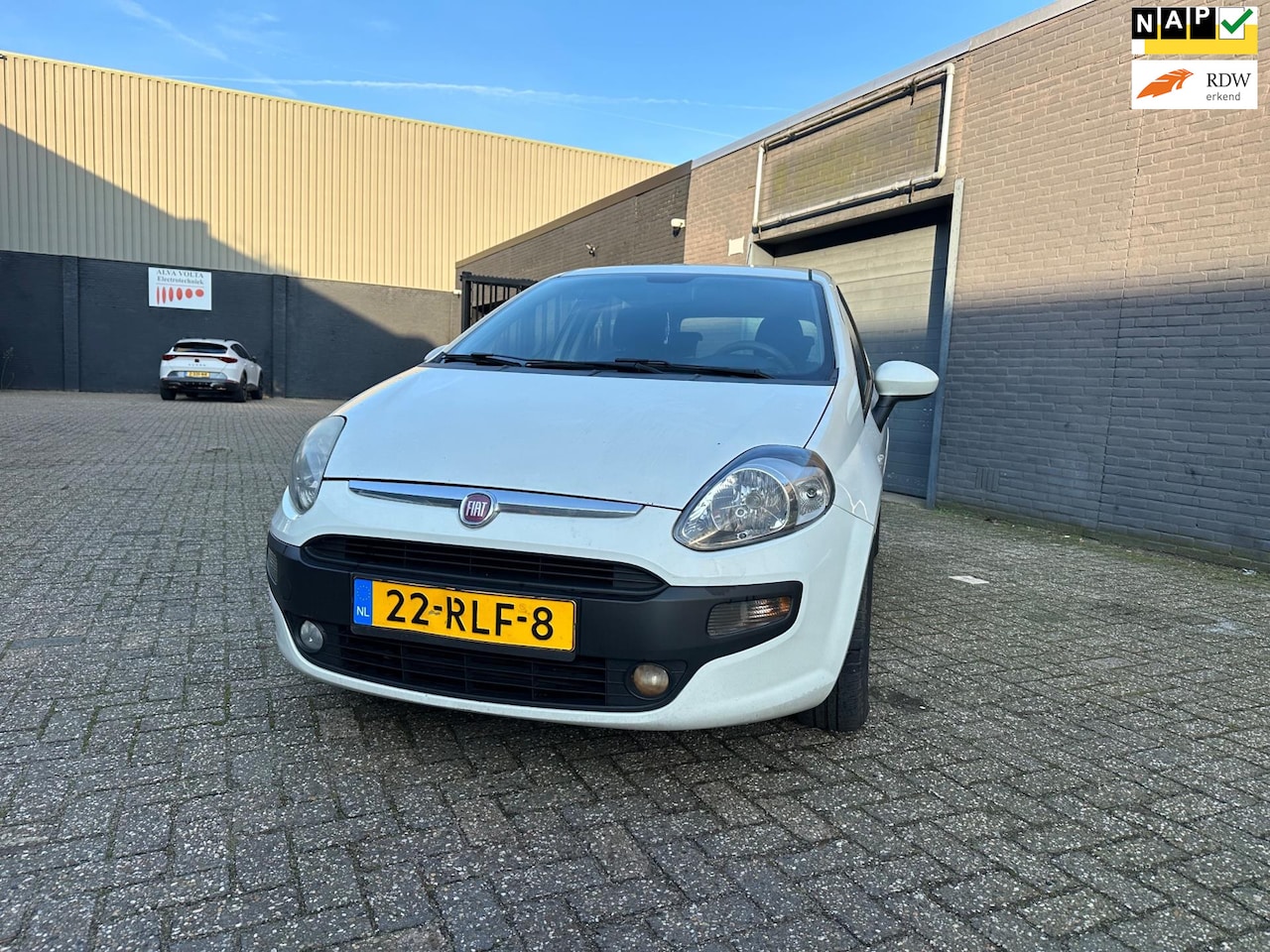 Fiat Punto Evo - 1.3 M-Jet Dynamic Airco Cruise Elek. Pakket PDC LM-Wielen APK NAP. - AutoWereld.nl