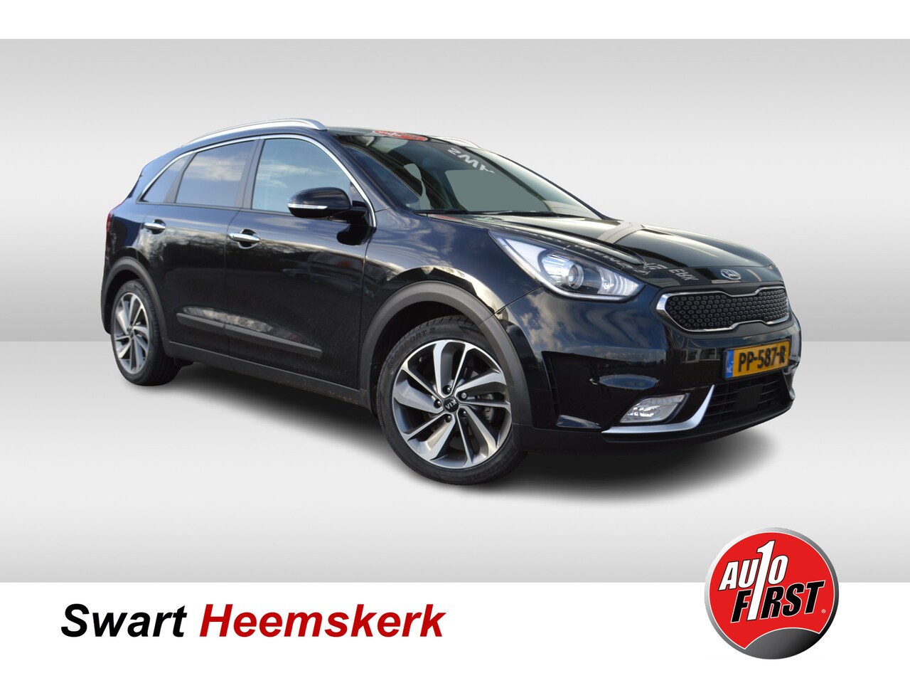 Kia Niro - 1.6 GDi Hybrid ExecutiveLine | NL auto | Volleder | Adapt. Cruise | Navi - AutoWereld.nl