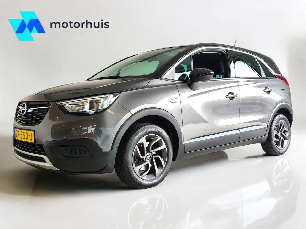 Opel Crossland X - 1.2 Turbo 110pk Start/Stop 120 Jaar Edition LMV APPLE CARPLAY AIRCO - AutoWereld.nl