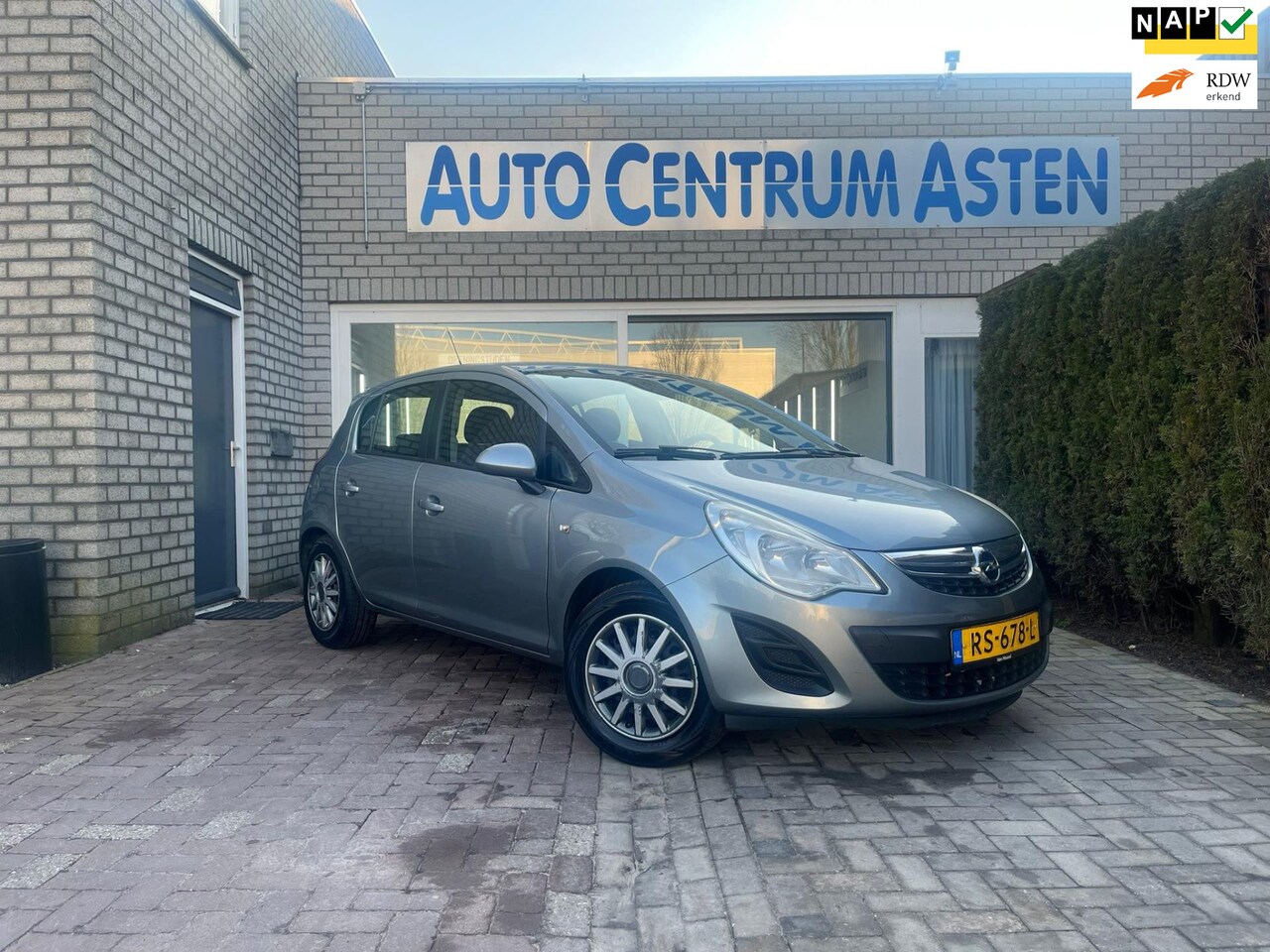 Opel Corsa - 1.4-16V Enjoy 5 Deurs de Luxe - AutoWereld.nl