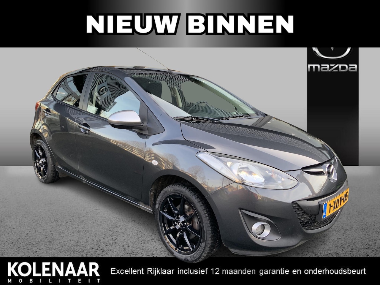 Mazda 2 - 1.3 Silver Edition /airco/navigatie/stoelverwarming/dealer onderhouden - AutoWereld.nl