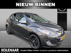 Mazda 2 - 2 1.3 Silver Edition /airco/navigatie/stoelverwarming/dealer onderhouden