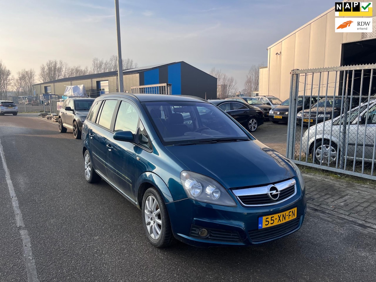 Opel Zafira - 1.8 l Schakelrobot defect - AutoWereld.nl