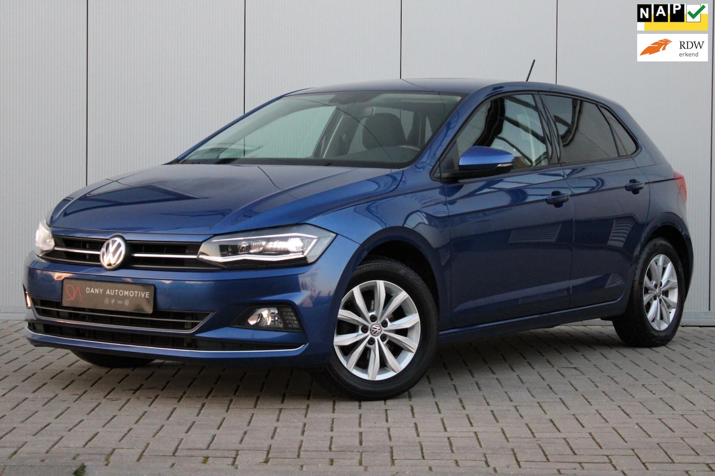 Volkswagen Polo - 1.0 TSI Highline DSG I LED I AFN. TREKHAAK I ACC I CLIMA I STOEL. VERW. I - AutoWereld.nl