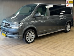 Volkswagen Transporter - 2.0 TDI L2H1 DC Highline AUT. SCHUIFDEUR NAVIGATIE AIRCO LEDER CRUISE PDC TREKHAAK