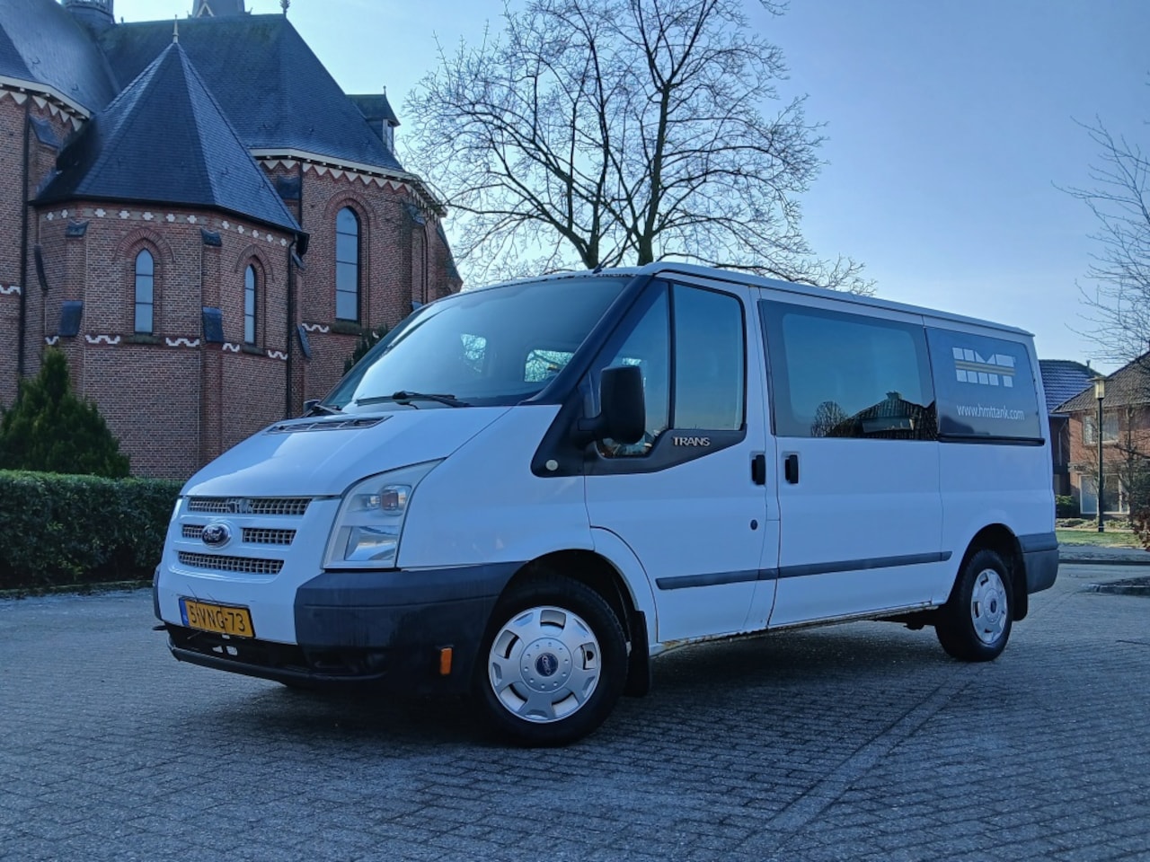 Ford Transit - 280M 2.2 TDCI 280M 2.2 TDCI - AutoWereld.nl