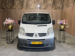 Renault Trafic - 2.0 dCi T29 L1H1 AIRCO 6BAK EURO 5 WIT 2010