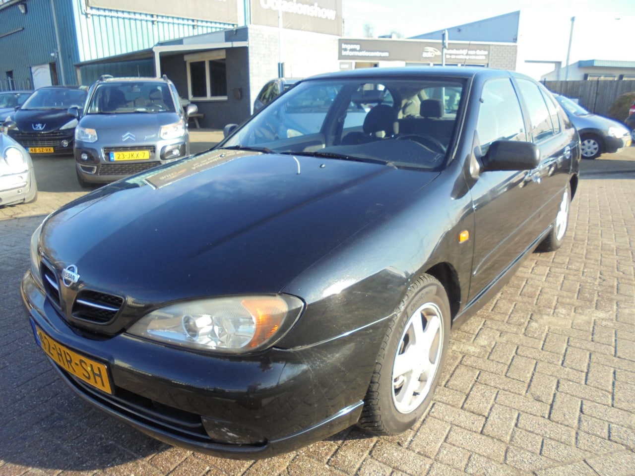 Nissan Primera - 2.0 Sport CVT M6 AUTOMAAT - AutoWereld.nl