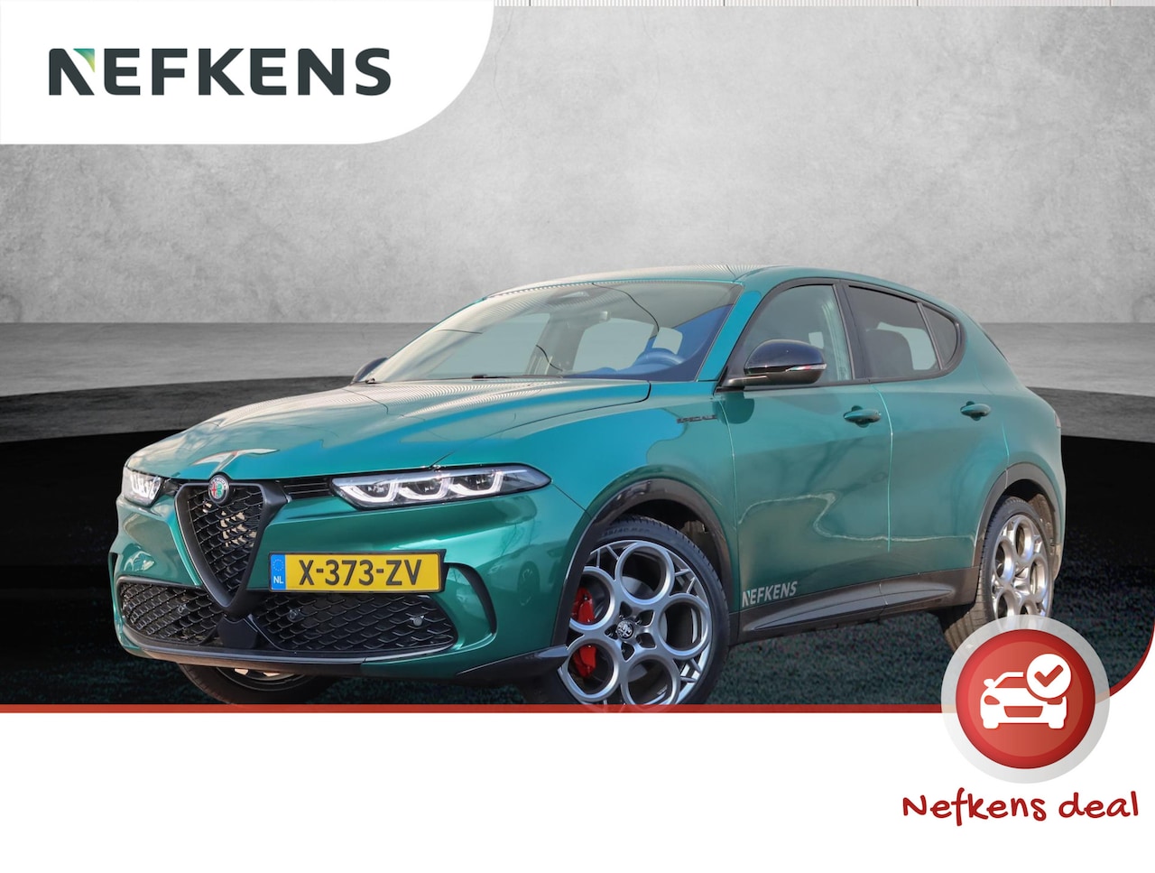 Alfa Romeo Tonale - 130pk Hybrid Edizione Speciale (RIJKLAAR!!/Direct rijden/20"LMV/FULL LED/Alcantara/Keyless - AutoWereld.nl