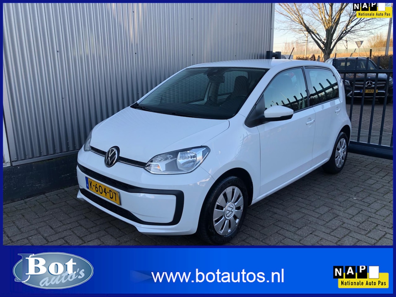 Volkswagen Up! - 1.0 BMT move up! / 6X VOLKSWAGEN UP OP VOORRAAD!! / 1E EIGENAAR / AIRCO / NL-AUTO / ZUINIG - AutoWereld.nl