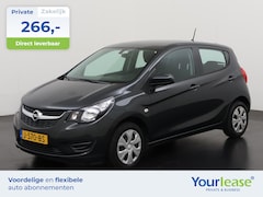 Opel Karl - 1.0 ecoFLEX Edition | All-in 266, - Private Lease | Zondag Open