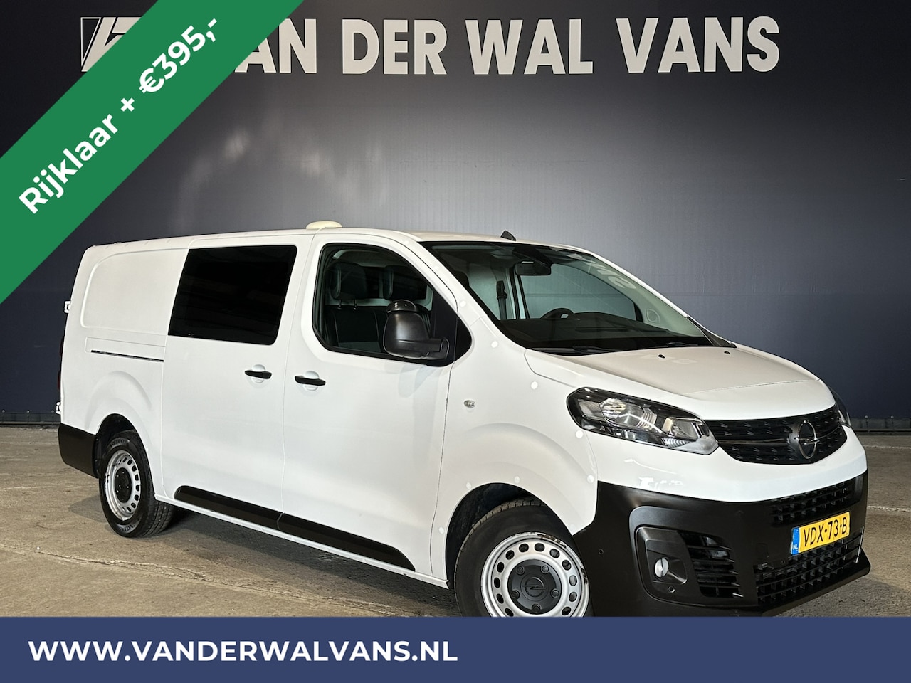 Opel Vivaro - 2.0 CDTI 123pk Automaat L3H1 RIJKLAAR Euro6 Airco | Camera | Apple Carplay | Android Auto - AutoWereld.nl