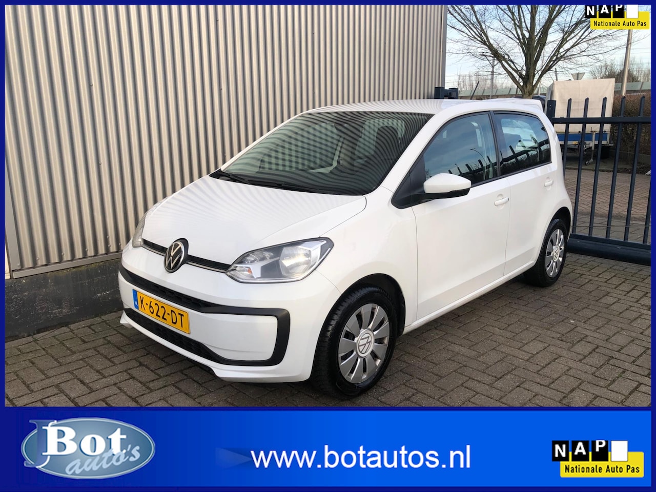 Volkswagen Up! - 1.0 BMT move up! 6X VOLKSWAGEN UP OP VOORRAAD!!! / AIRCO / BLUETOOTH / ZUINIG / NEDERLANDS - AutoWereld.nl