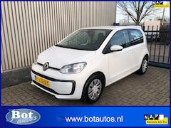 Volkswagen Up! - 1.0 BMT move up 6X UP OP VOORRAAD / AIRCO / BLUETOOTH / ZUINIG / NEDERLANDSE AUTO