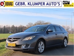 Mazda 6 Sportbreak - 1.8 Touring Airco/ECC, Cruise, Trekhaak, 2e Eig., PDC