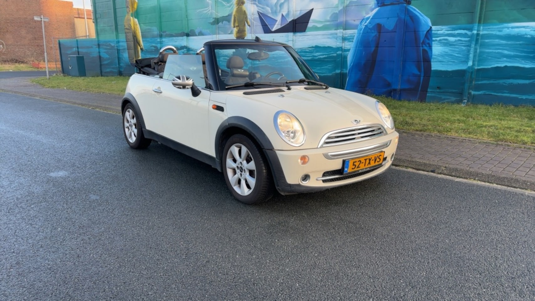 MINI Cabrio - 1.6 One Pepper Mini 1.6 One Pepper - AutoWereld.nl