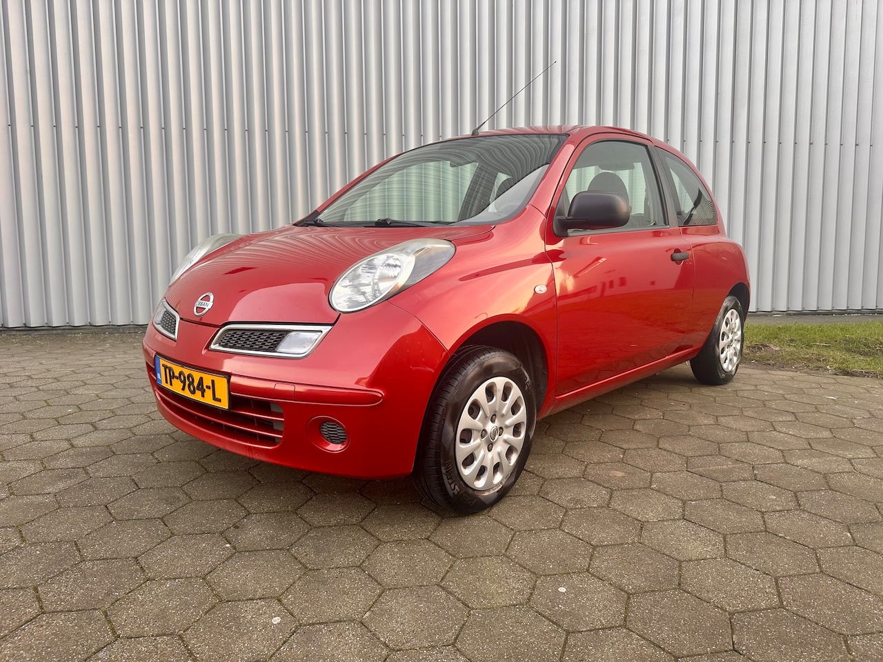 Nissan Micra - 1.2 Connect Edition ( nieuwe APK airco ) - AutoWereld.nl