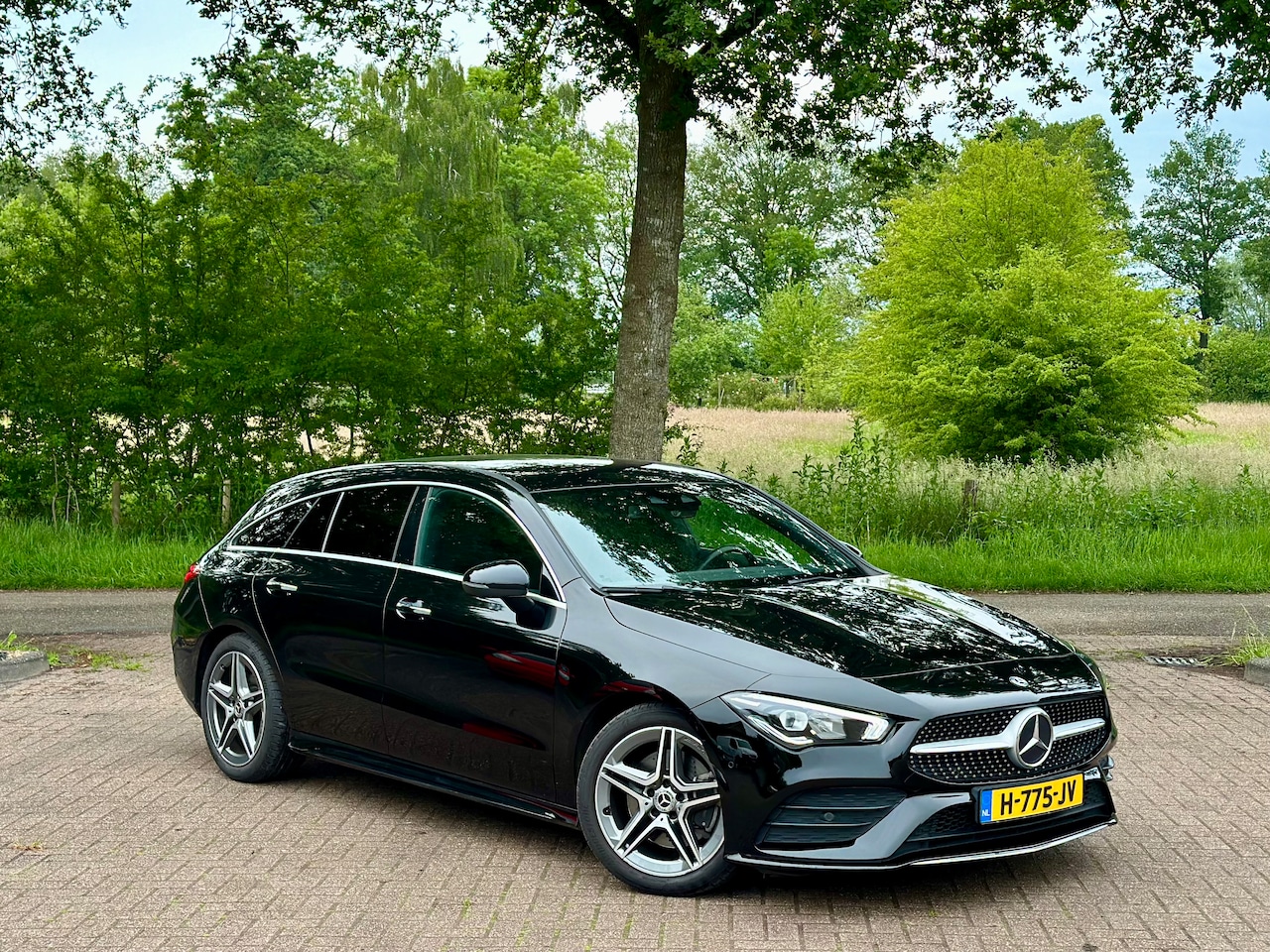 Mercedes-Benz CLA-klasse Shooting Brake - 200 Business Solution AMG Shooting brake - AutoWereld.nl