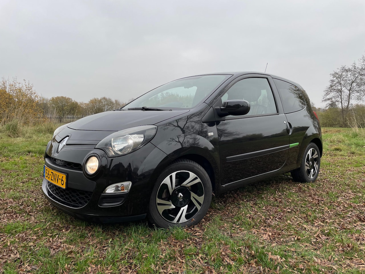 Renault Twingo - 1.2-16V Collection Met Airco, cruise control, Bleutooth, LM velgen en lage km stand - AutoWereld.nl