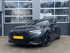 Audi A3 Sportback - 35 TFSI S edition Volledig S-line, leder (mokkabruin), Sportkuipen, Carplay, Ambiance verlichting, sportief,