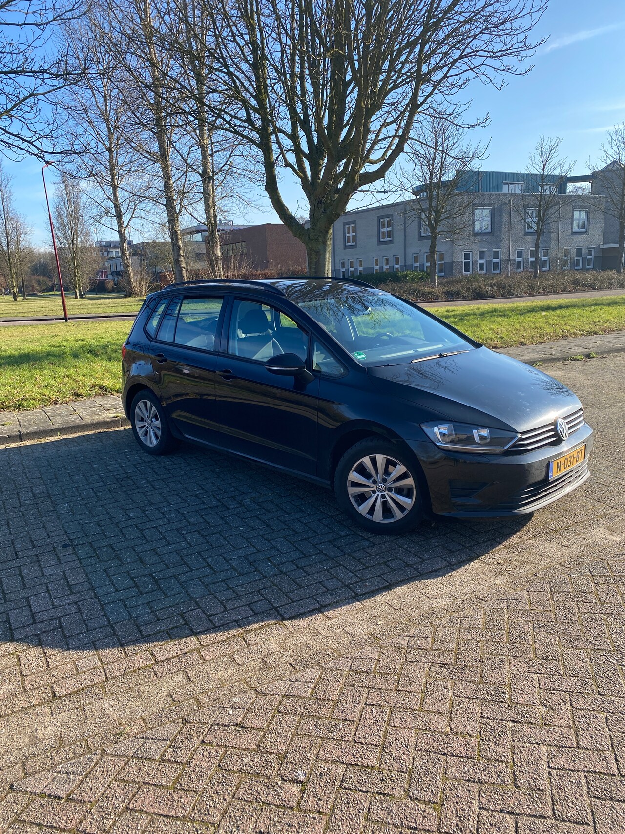 Volkswagen Golf Sportsvan - 1.4 TSI Highline - AutoWereld.nl