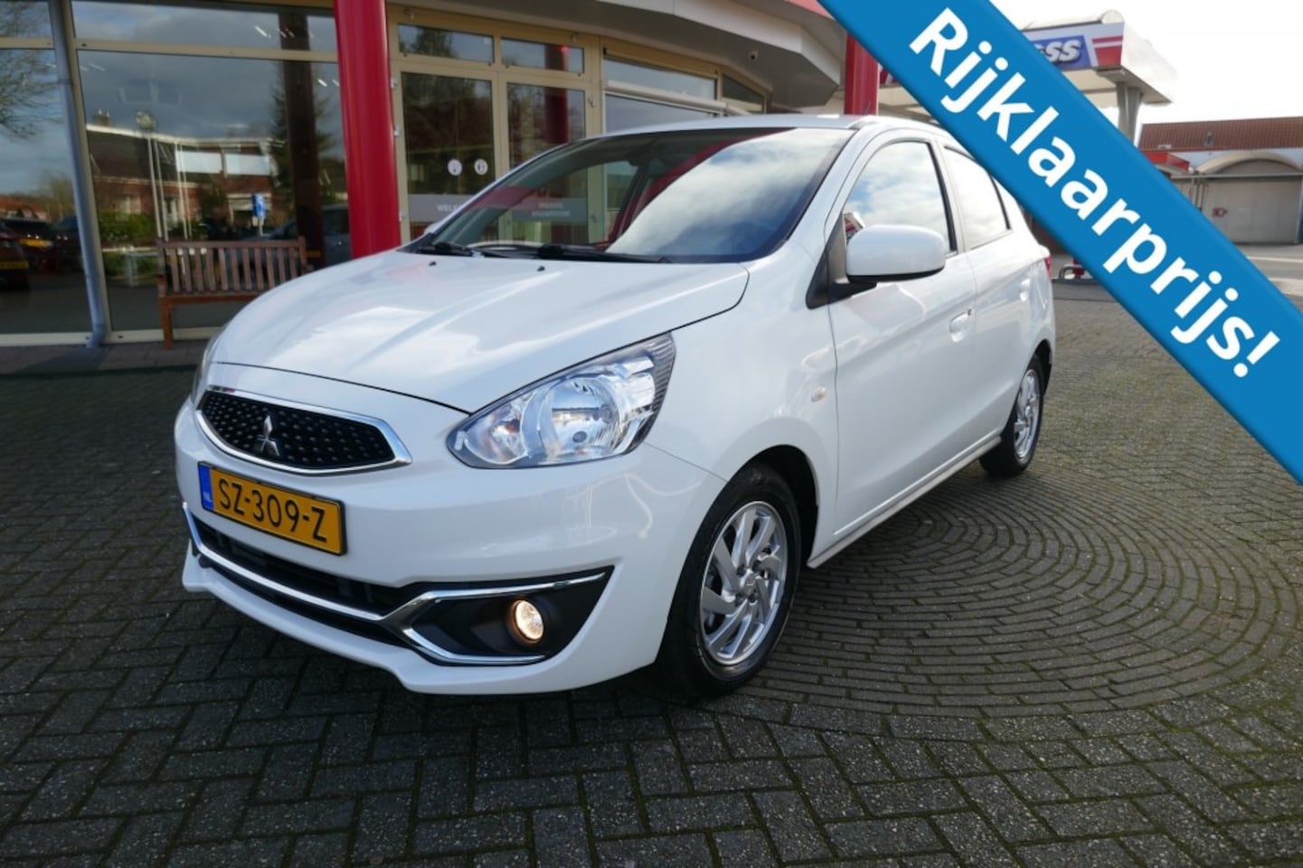 Mitsubishi Space Star - 1.0 INTENSE    AIRCO/LM VELGEN/PRIVACY GLASS. - AutoWereld.nl