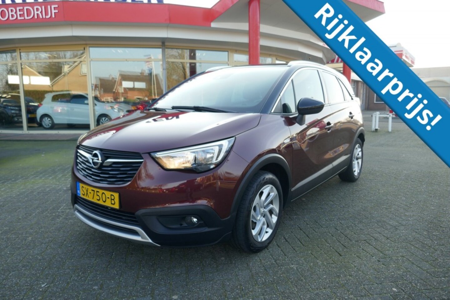 Opel Crossland X - 1.2 INNOVATION    CLIMA/CRUISE/TREKHAAK - AutoWereld.nl