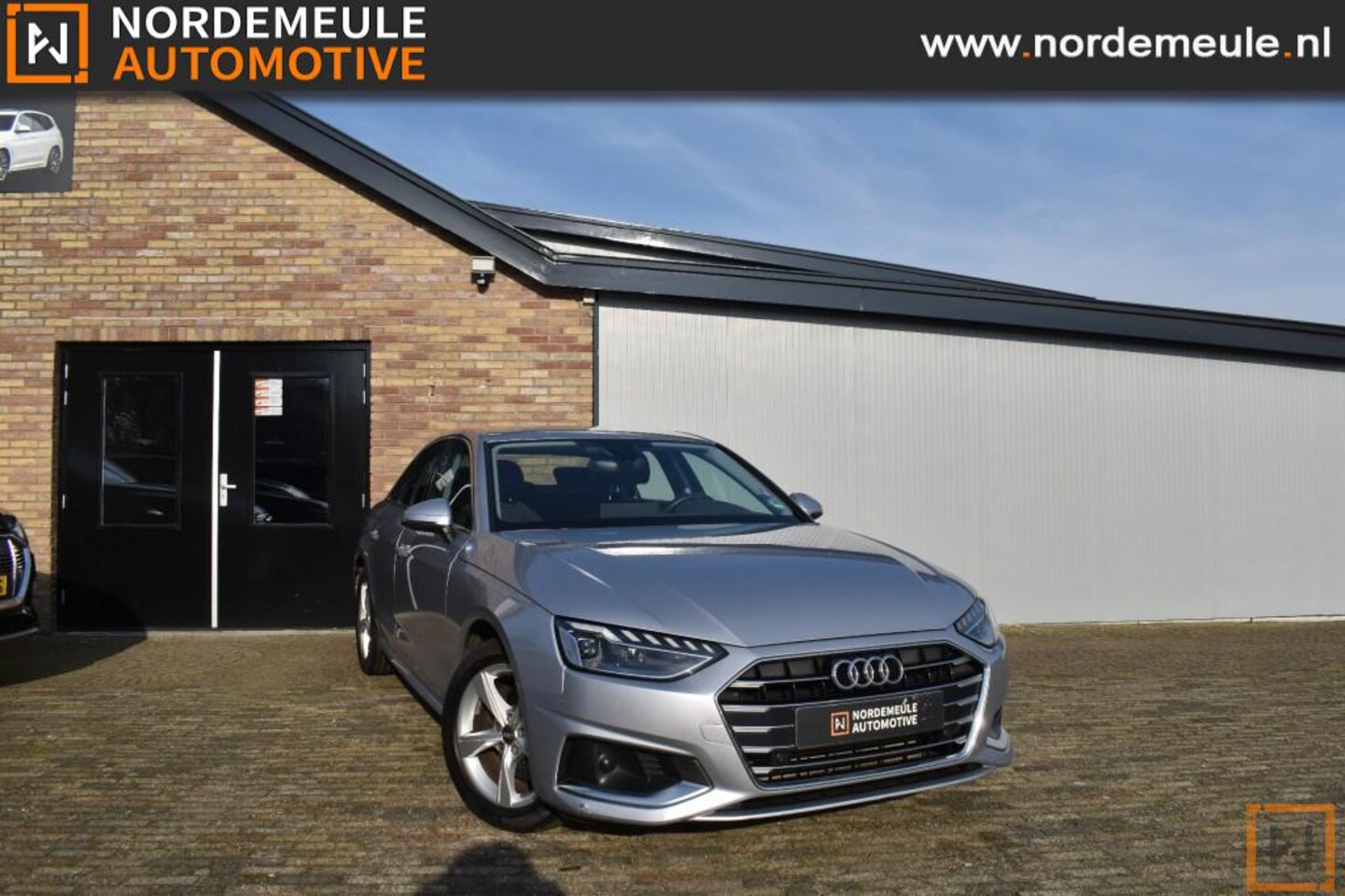 Audi A4 - 35 TFSi Launch edition Business 35 TFSI Launch Edition Business, Xenon, AUT, Navi - AutoWereld.nl