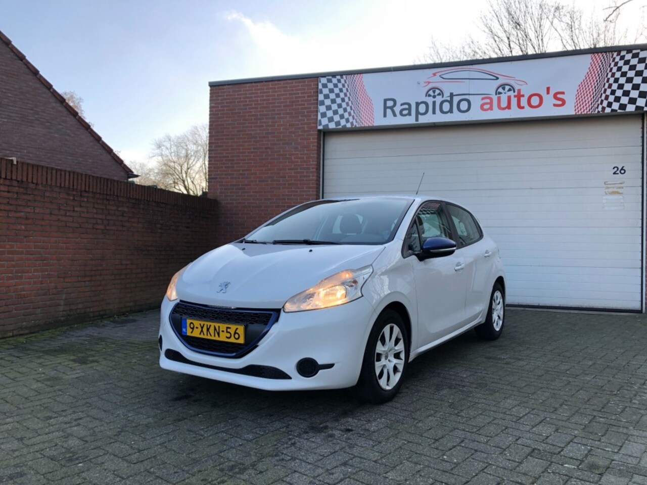 Peugeot 208 - 1.0 VTI LIKE 2014 NAP Airco 5d - AutoWereld.nl