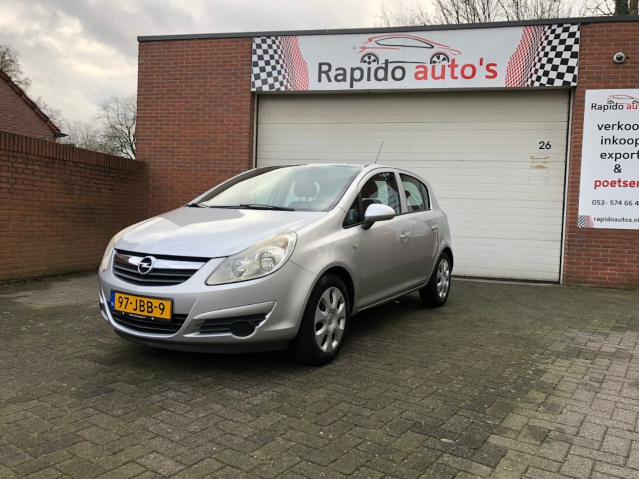 Opel Corsa - 1.0-12V Business Airco 5 deur - AutoWereld.nl