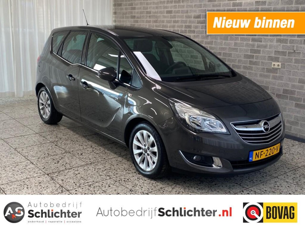 Opel Meriva - 1.4 Turbo Cosmo Trekhaak/Navigatie/PDC V + A/LM-Velgen - AutoWereld.nl