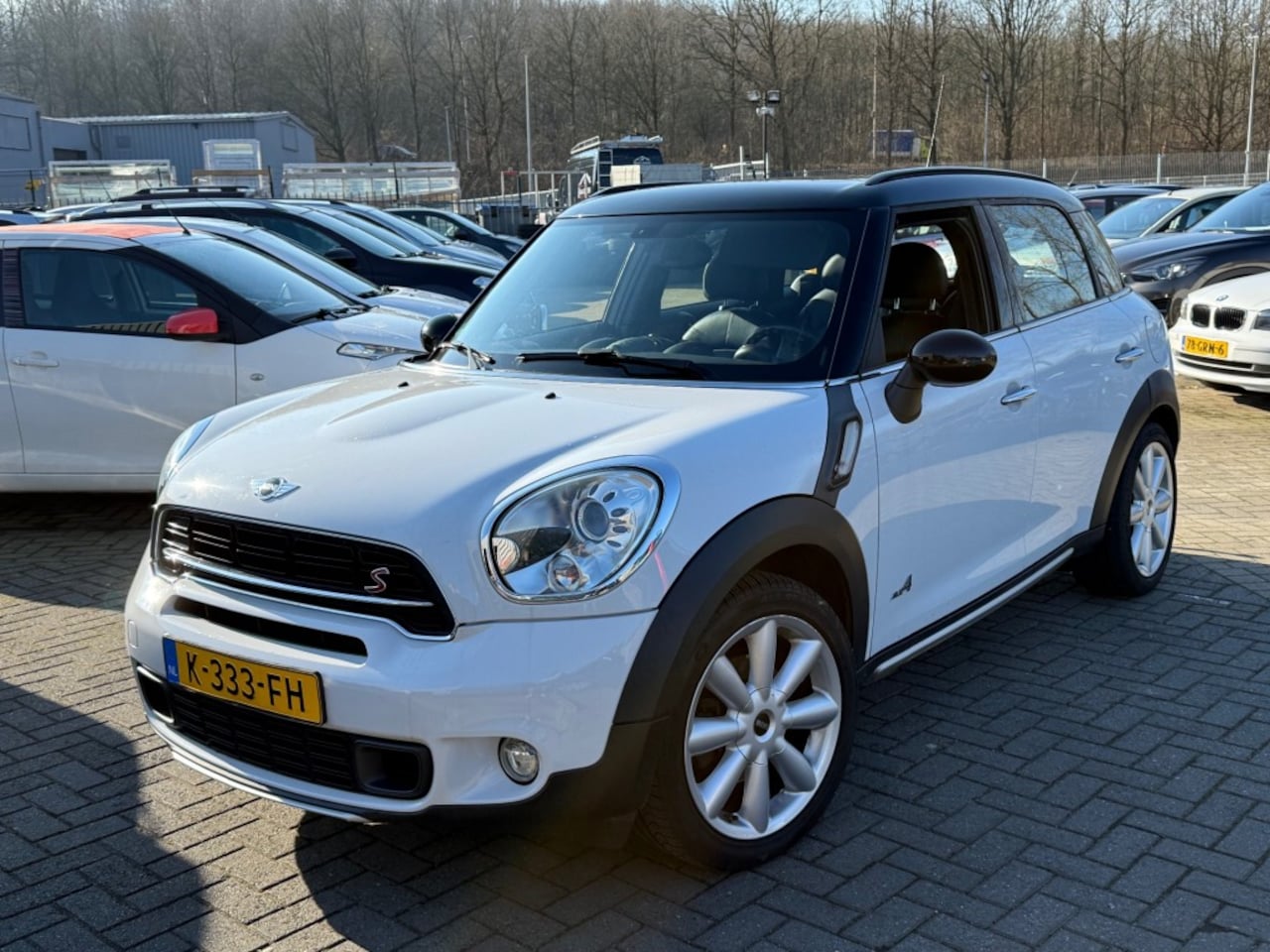 MINI Countryman - 2.0 CPR SD ALL4 Chili Panoramadak HOGEDRUKPOMP DEFECT! - AutoWereld.nl