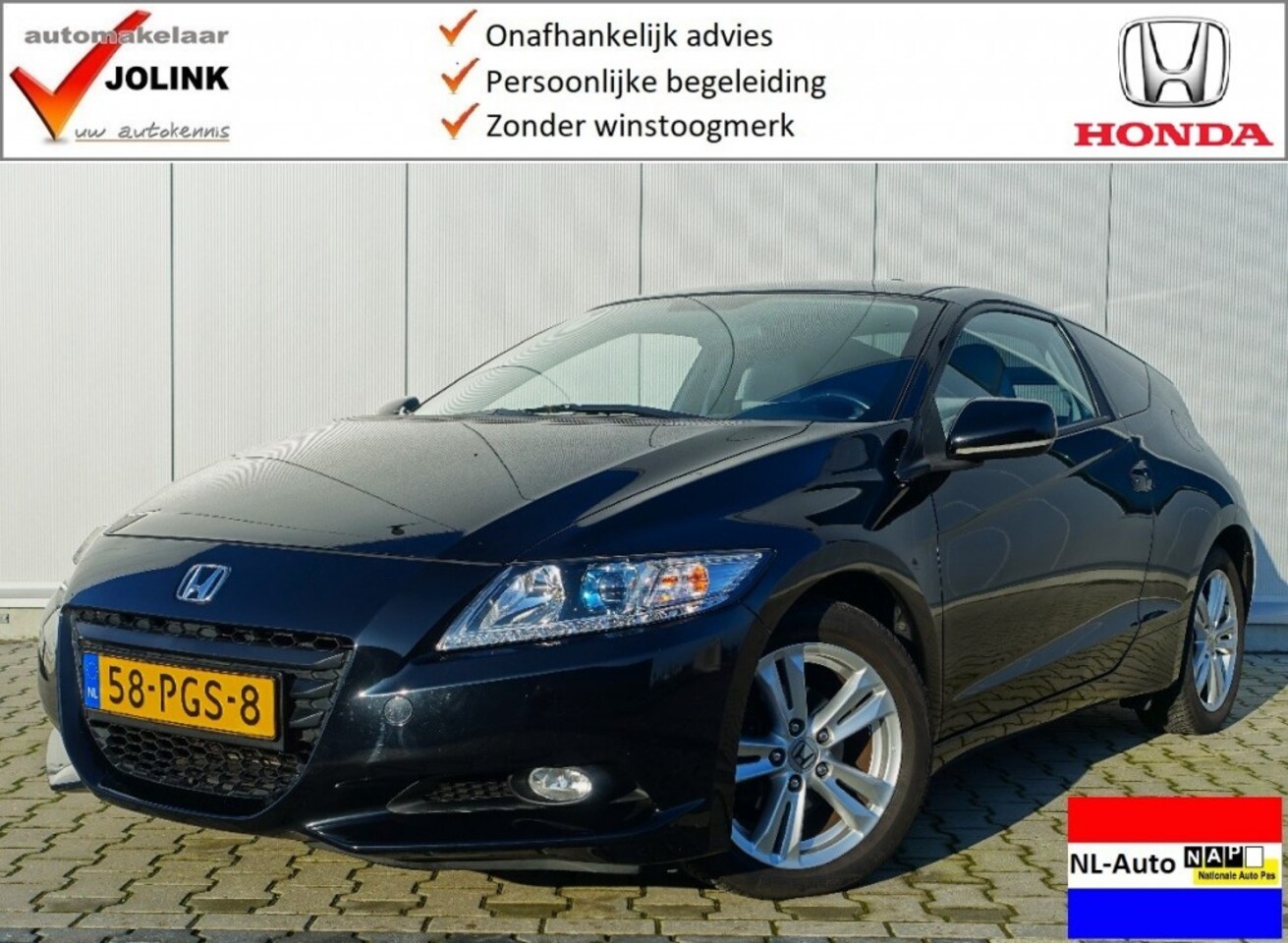 Honda CR-Z - 1.5 i-VTEC IMA Sport I NL-Auto I 3e eig. I Clima I Dealer ond. I - AutoWereld.nl