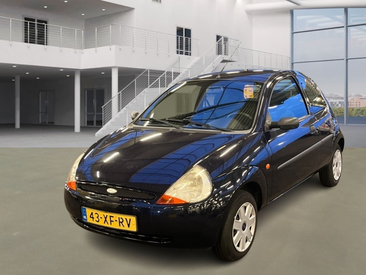 Ford Ka - 1.3 FUTURA*AIRCO*ELEC RAMEN* - AutoWereld.nl