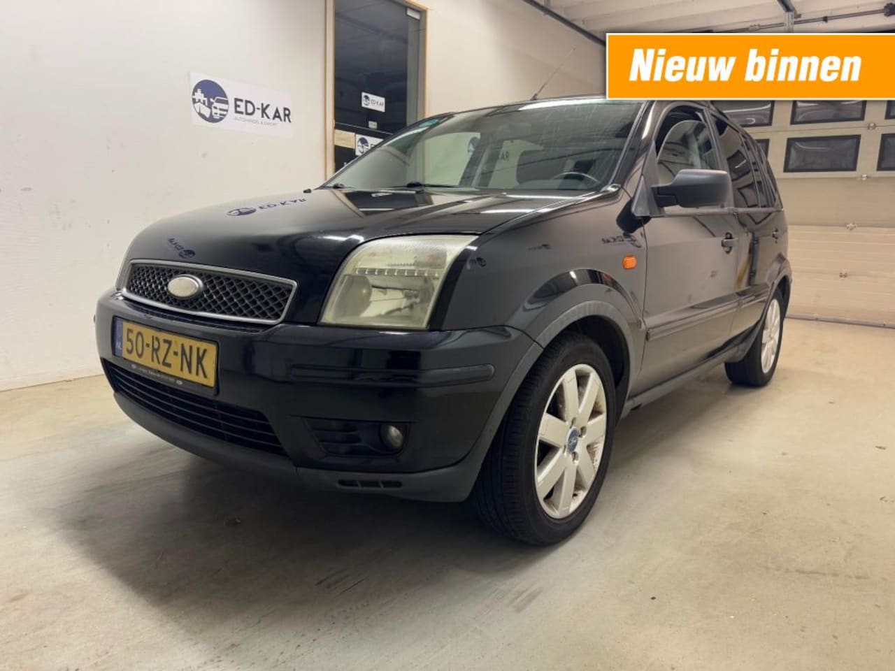 Ford Fusion - 1.6-16V Futura LMV AIRCO RIJDT GOED NAP APK 11-2025 - AutoWereld.nl