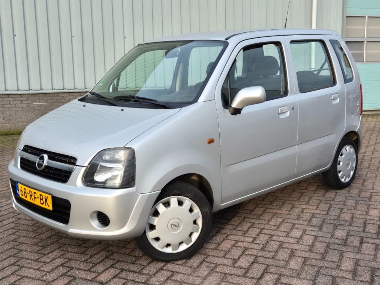 Opel Agila - 1.2 16v Flexx Cool Nieuwe APK Airco - AutoWereld.nl