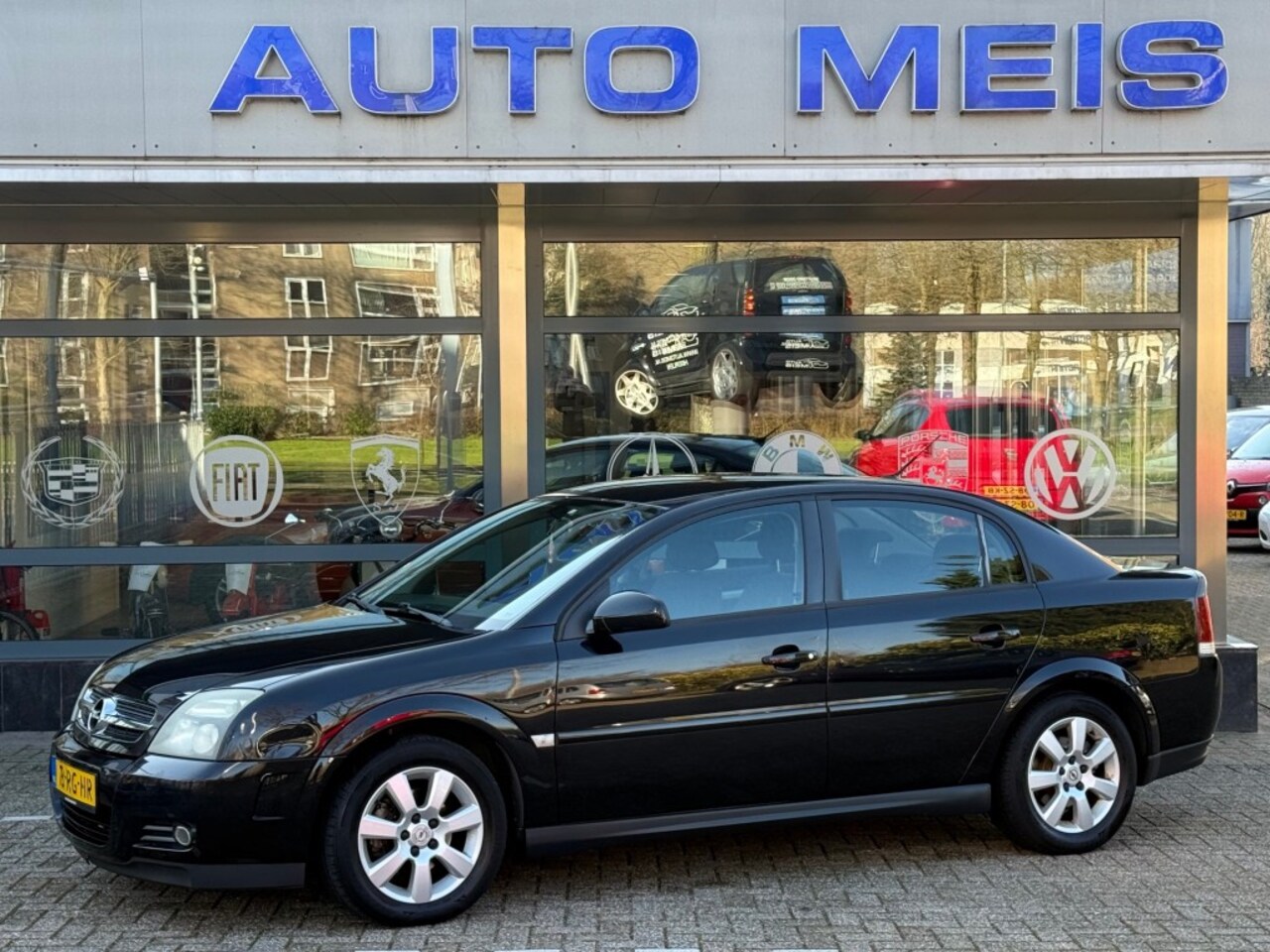 Opel Vectra - 2.2-16V V-Line Automaat - AutoWereld.nl