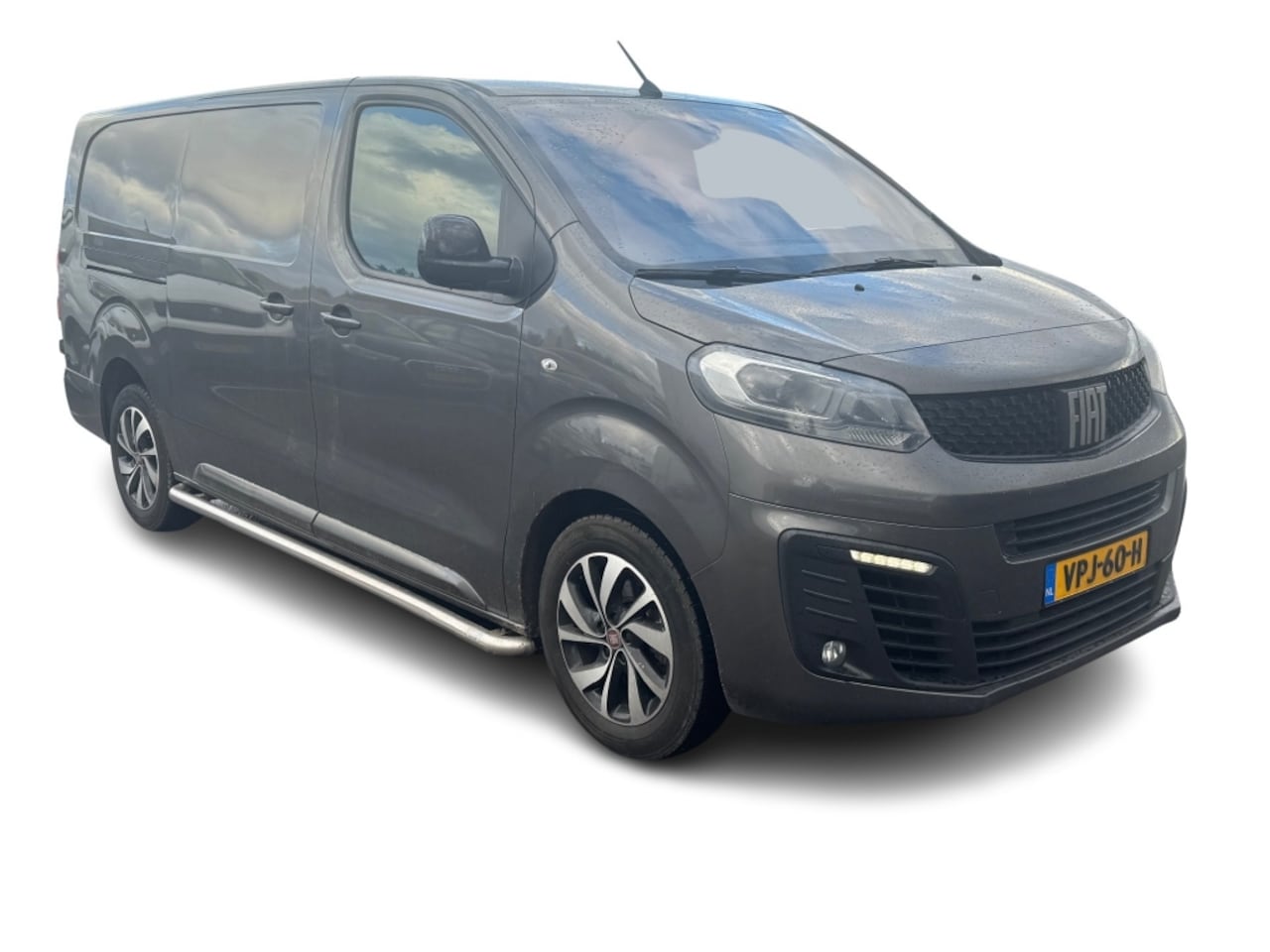 Fiat Scudo - 2.0 MULTIJET 177PK Automaat L3H1 SX / Clima / Cruise / Navi / Tr - AutoWereld.nl