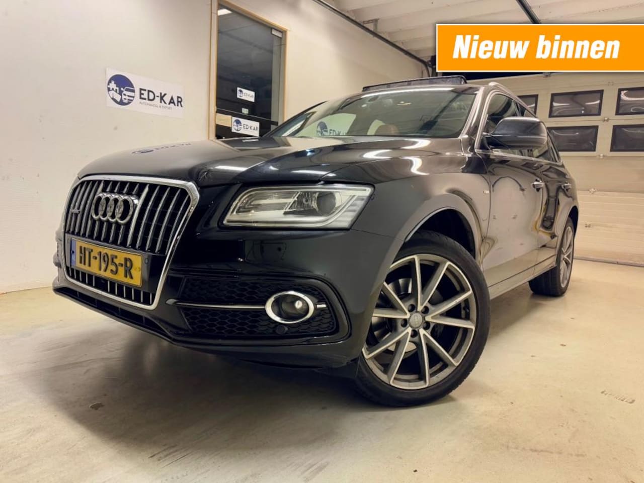 Audi Q5 - 2.0 TFSI quattro Sport Edition PANO CAMERA 20 INCH - AutoWereld.nl