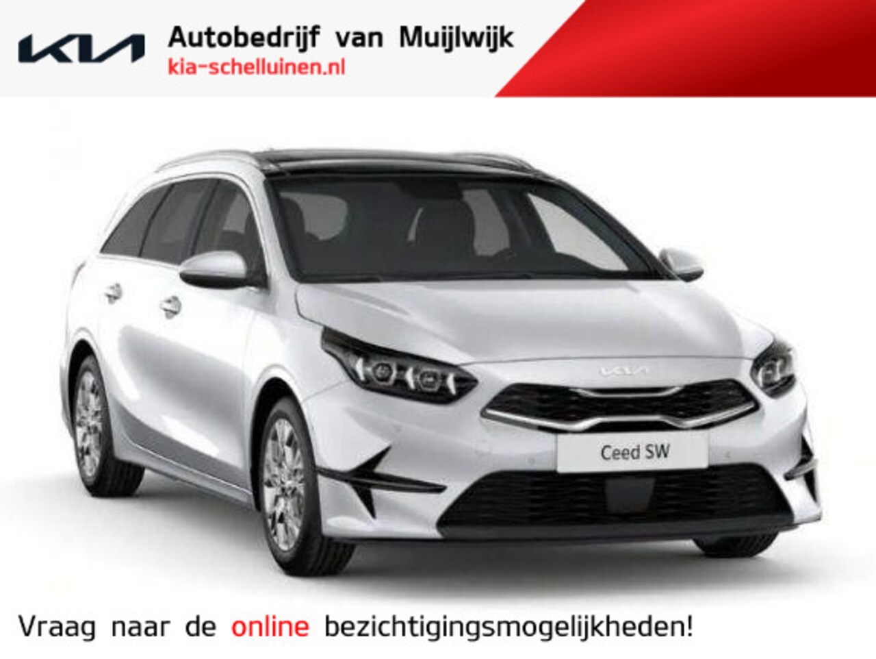 Kia Cee'd Sportswagon - Ceed 1.0 T-GDi Design Edition MY2025 | Inruilpremie Aktie auto !! Uni wit ! - AutoWereld.nl