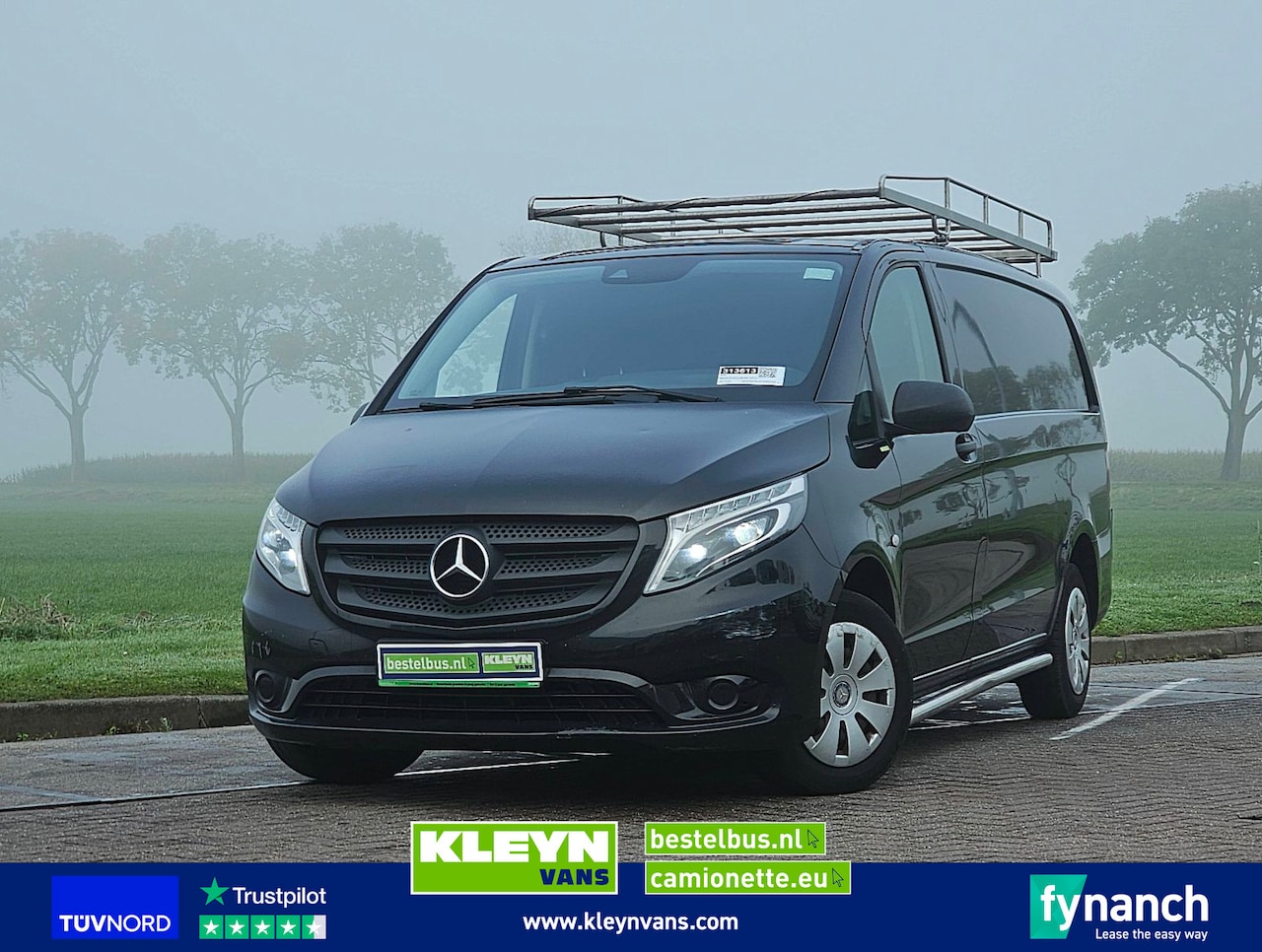 Mercedes-Benz Vito - 109 L2 LED NAP Euro6! - AutoWereld.nl