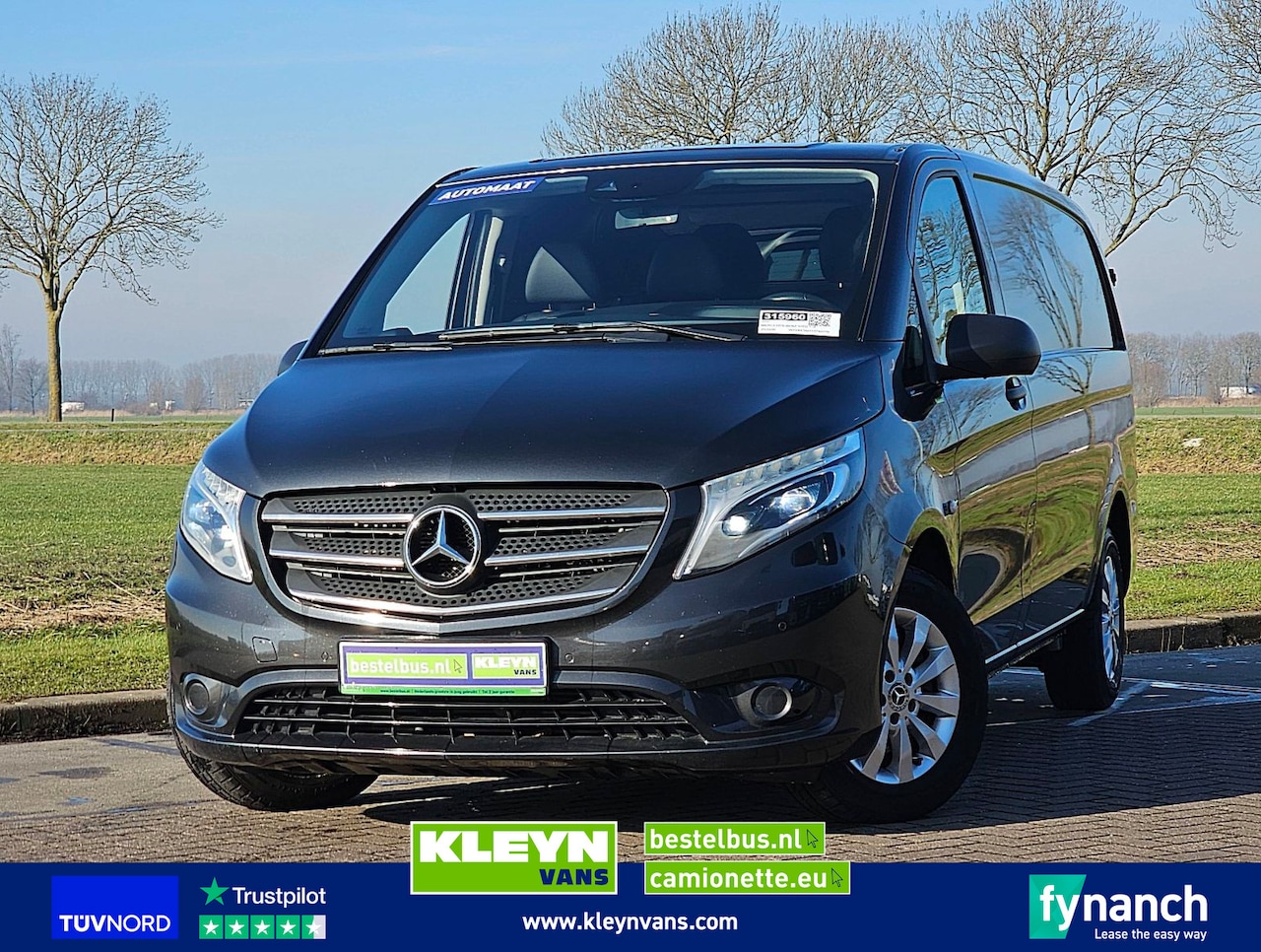 Mercedes-Benz Vito - 114 L2 LED Automaat! - AutoWereld.nl