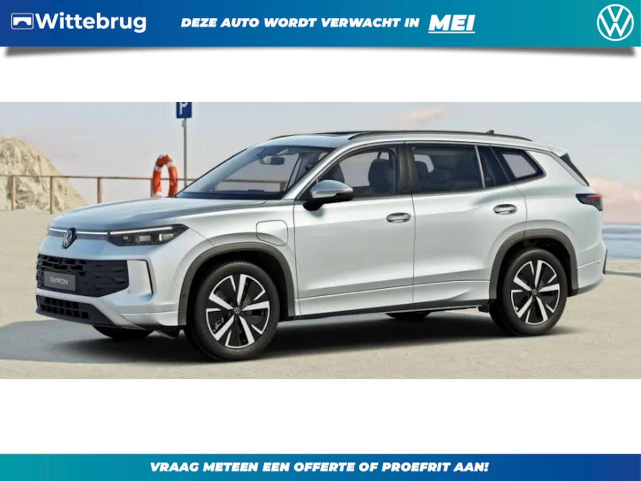 Volkswagen Tayron - 1.5 eHybrid Life Edition !!!Profiteer ook van 2.000 EURO inruilpremie!!! - AutoWereld.nl