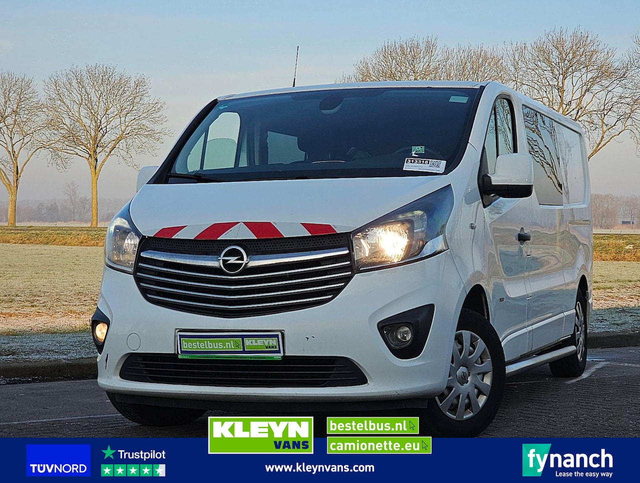 Opel Vivaro - 1.6 L2 Dubbel Cabine NAP - AutoWereld.nl