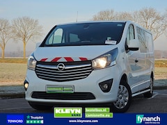 Opel Vivaro - 1.6 L2 Dubbel Cabine NAP